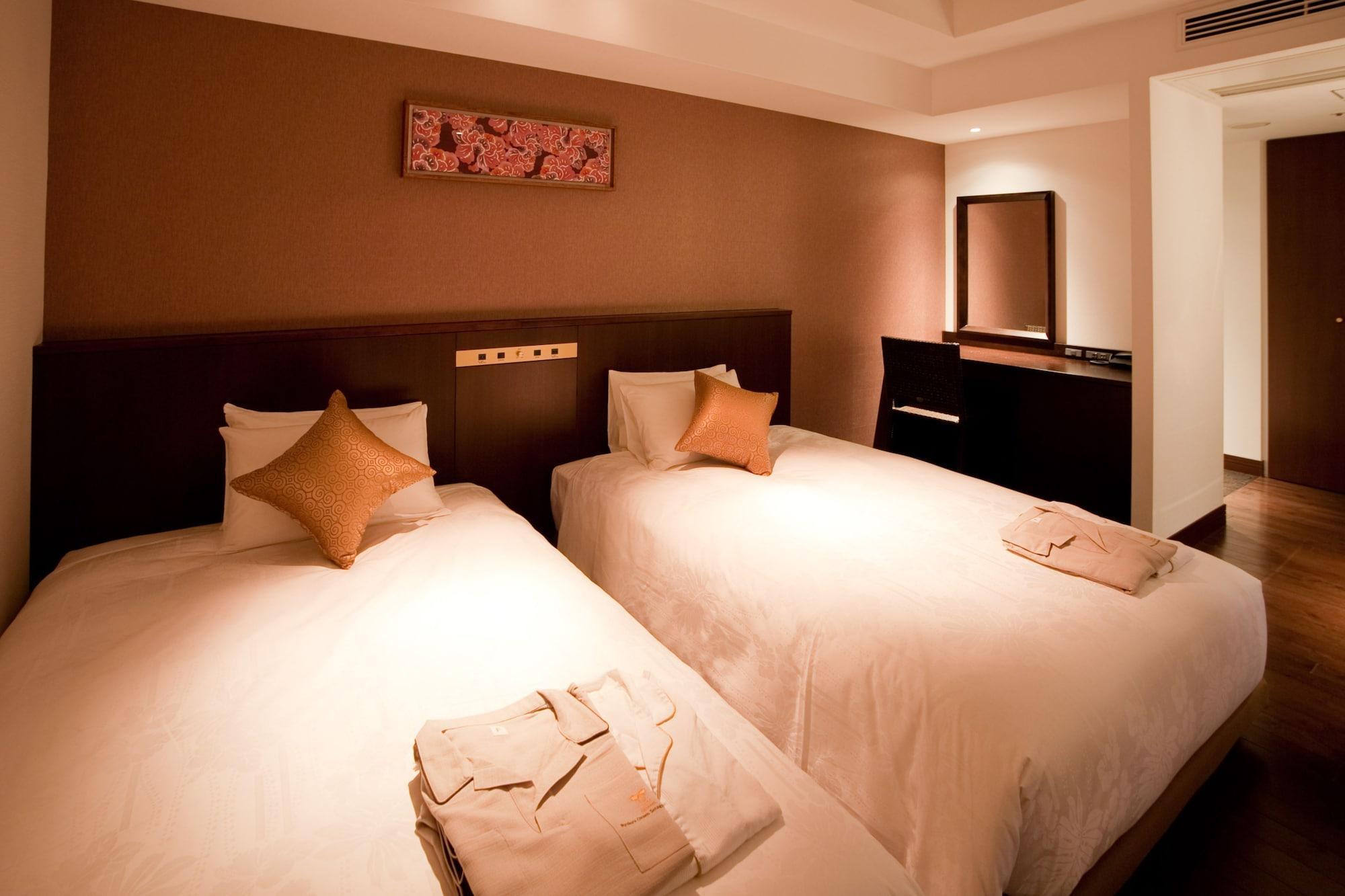 Senagajima Island Resort & Spa Tomigusuku Exteriör bild