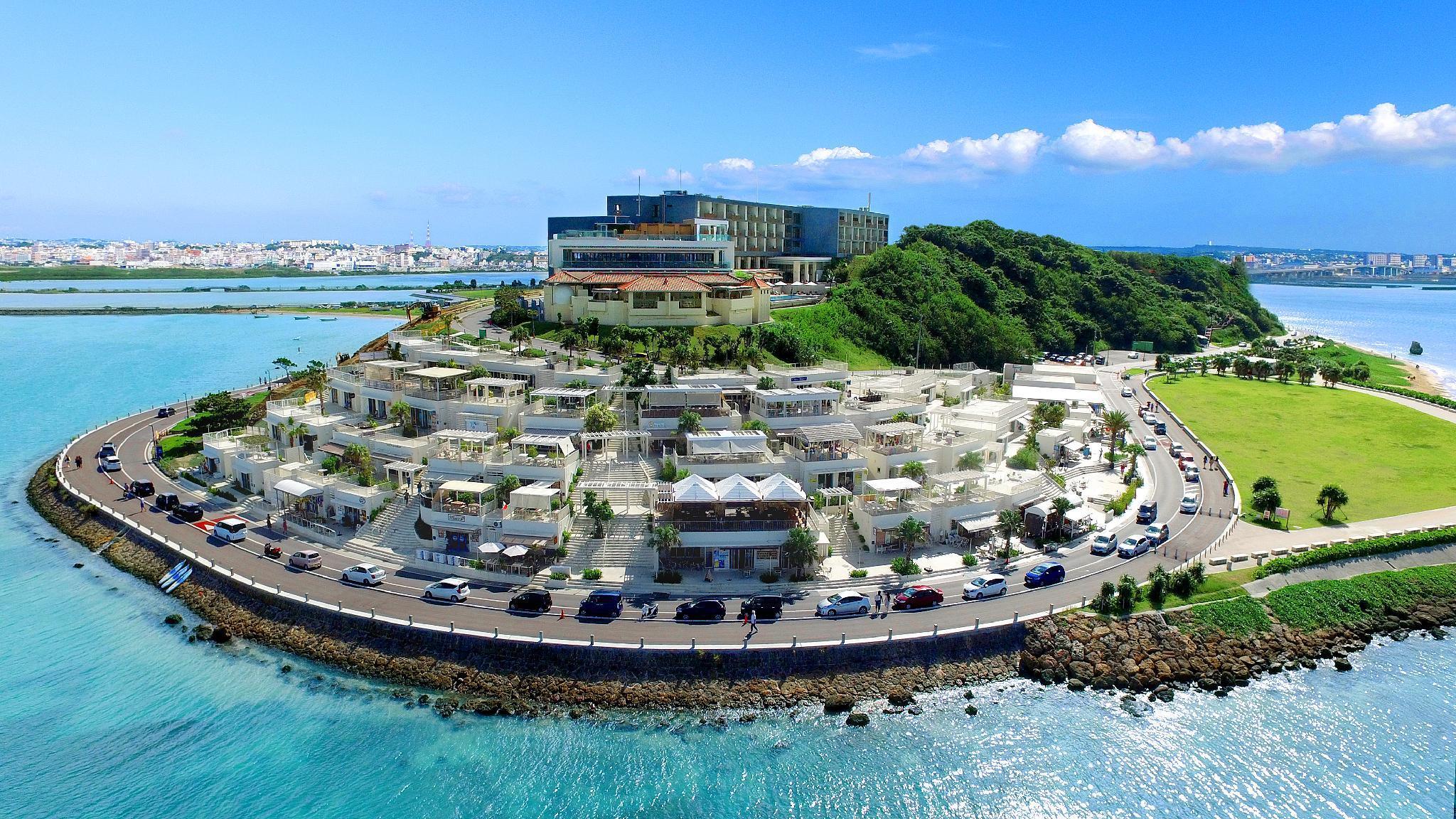 Senagajima Island Resort & Spa Tomigusuku Exteriör bild