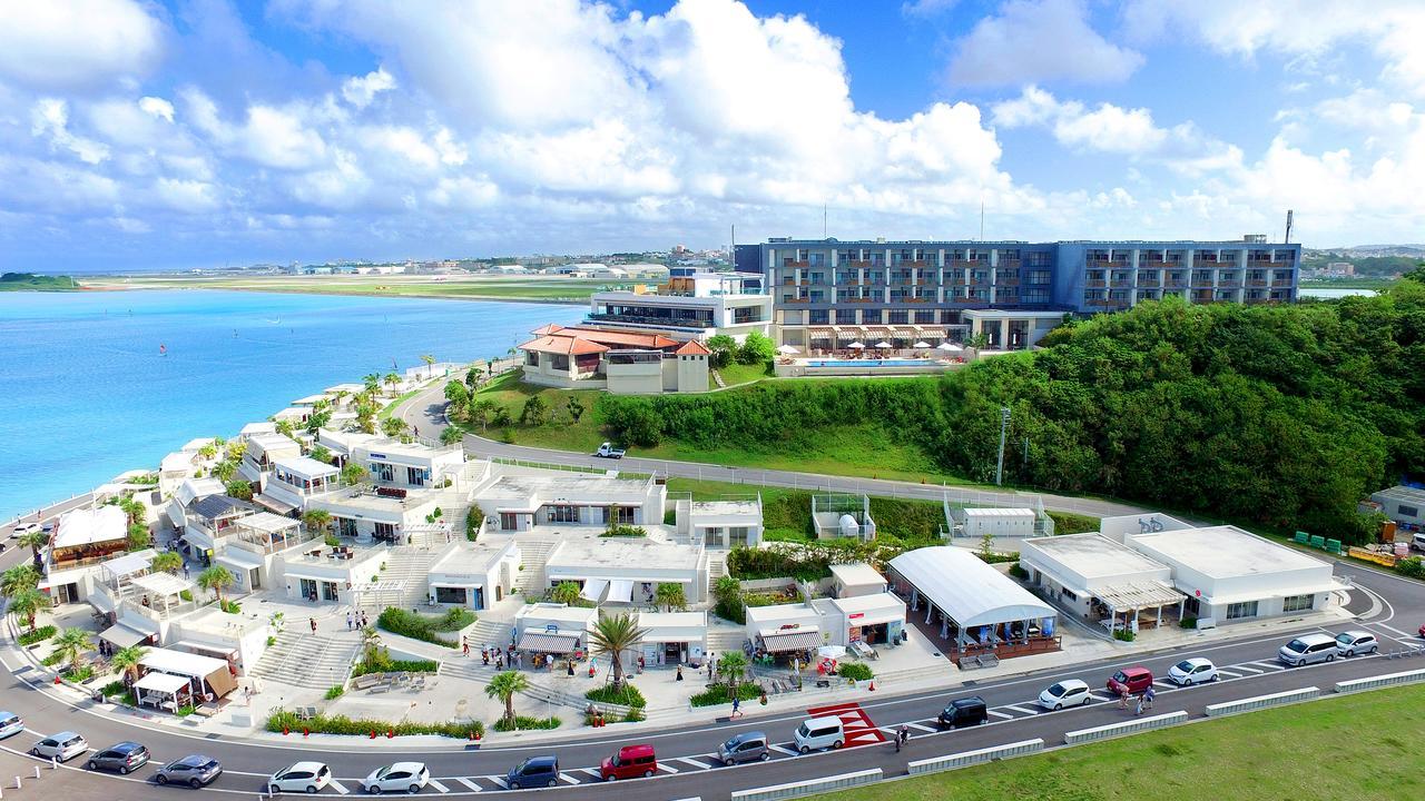 Senagajima Island Resort & Spa Tomigusuku Exteriör bild